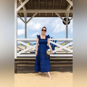 Hill House Ellie Nap Dress: Navy